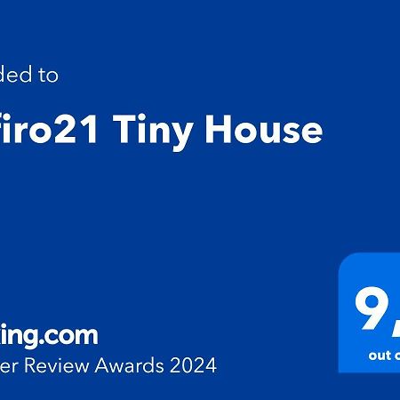 Apartament Zefiro21 Tiny House Termoli Zewnętrze zdjęcie